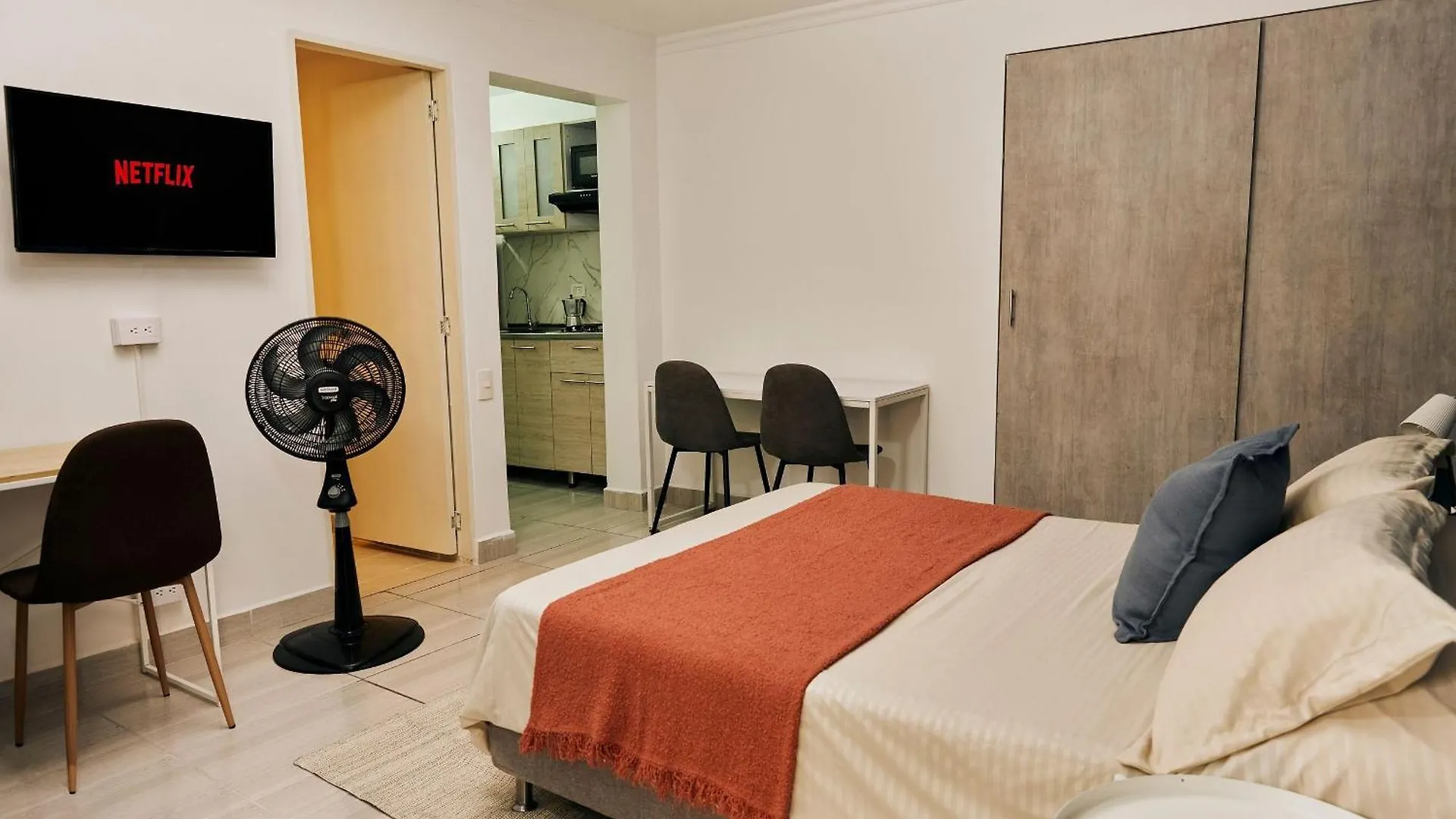 Apartamento Apartahotel Poblado-Aguacatala Medellín
