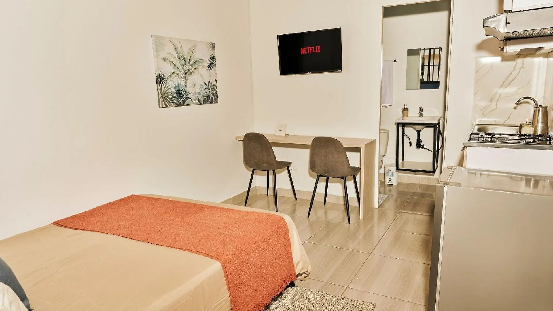 Apartamento Apartahotel Poblado-Aguacatala Medellín